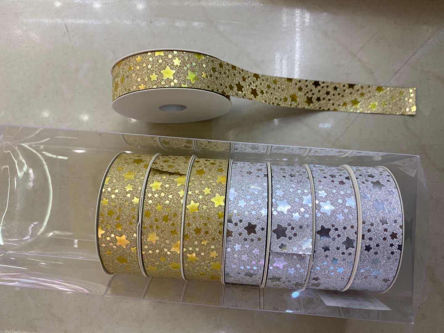 1.2公分星星彩带图