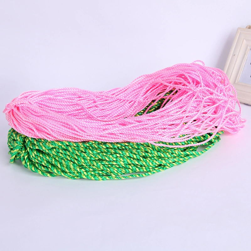Strong Rui Ribbon Manufacturers Direct Durable Polypropylene Three Strands Twisted Rope Gift Packaging Portable Rope Clothing Accessories Professional Rope details Picture