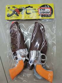 Cowboy guns double guns
