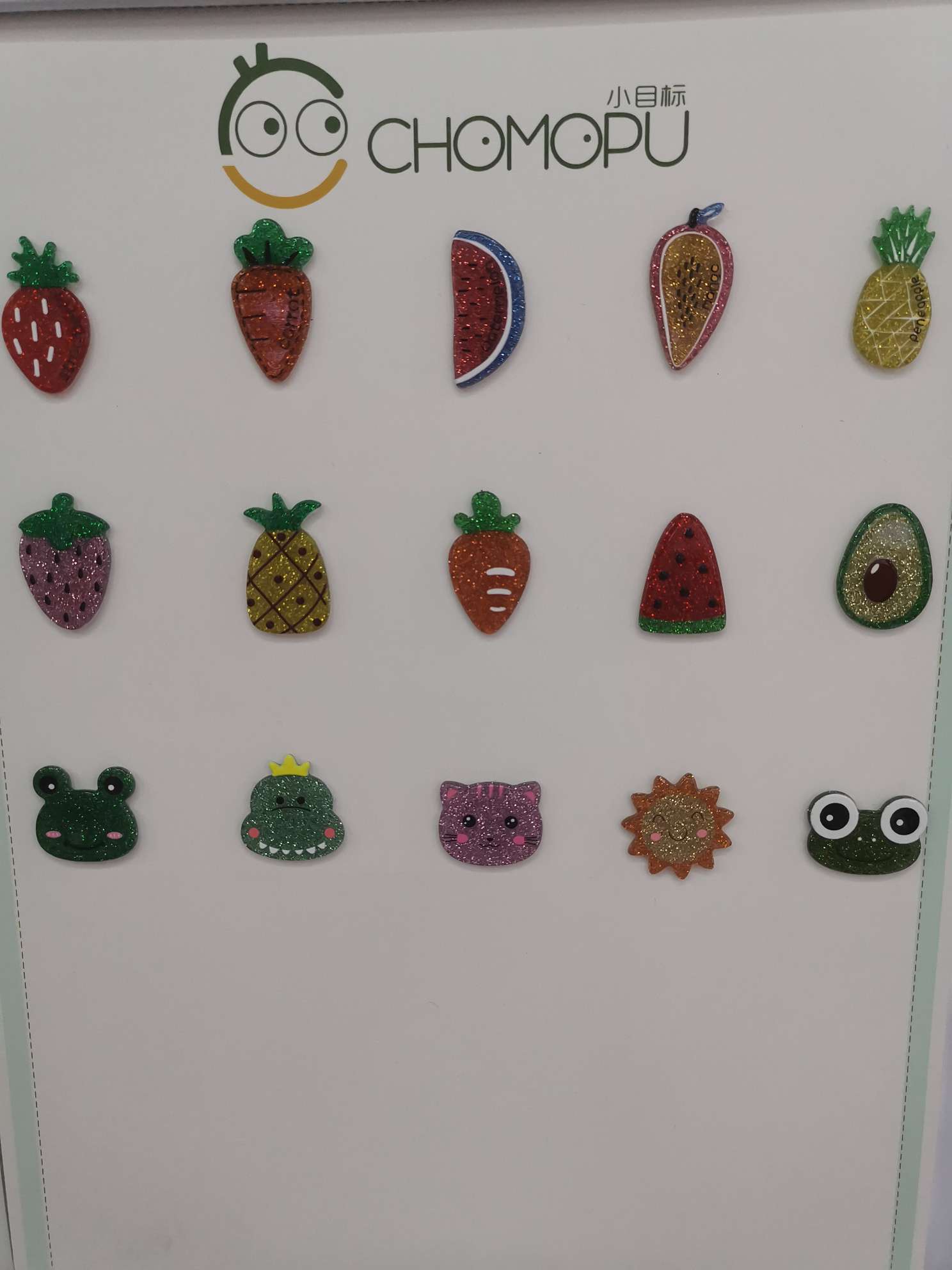 Network hot style acrylic accessories fruit cartoon accessories thumbnail