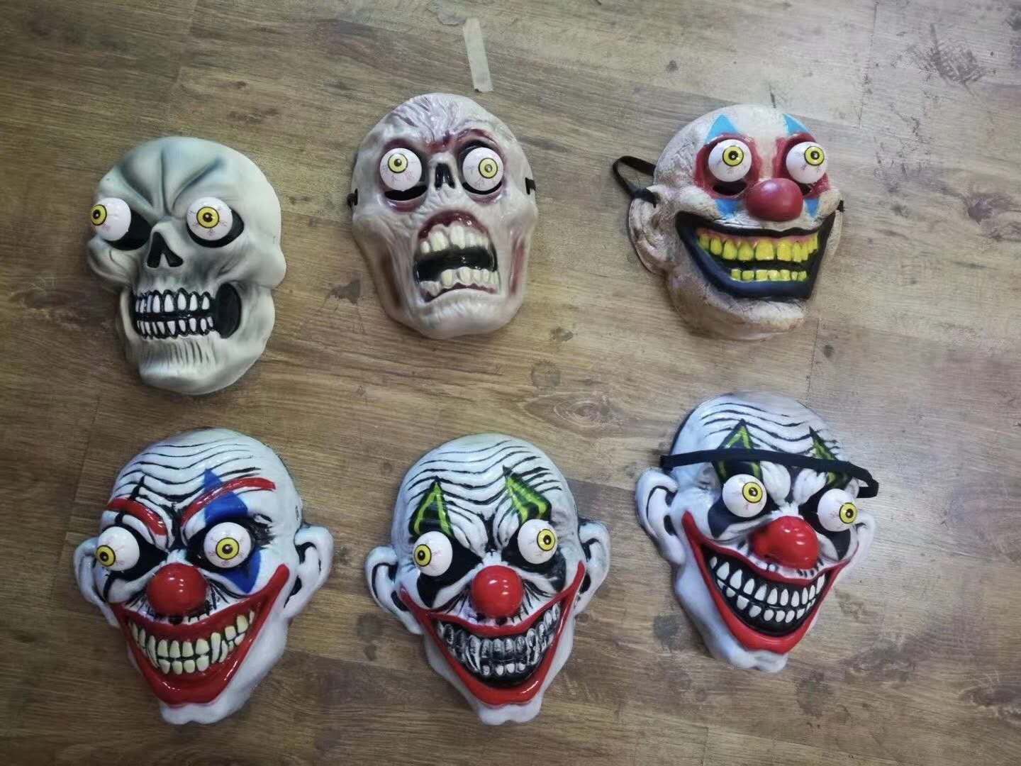 Injection-molded skull mask Application Scenario