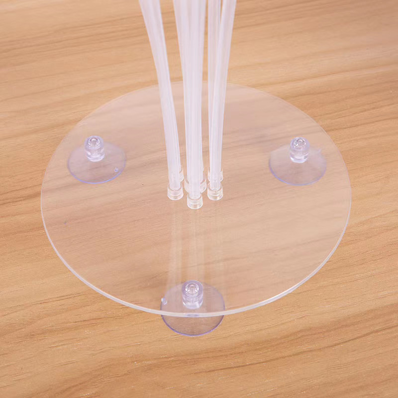 A balloon table with suction cups floats details Picture