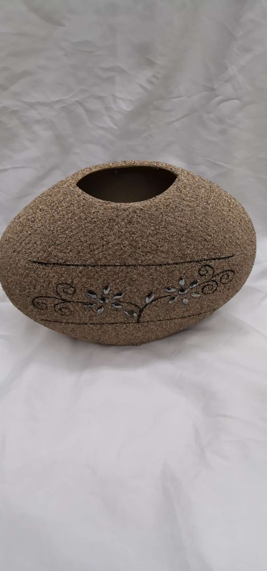 Desktop vases and flower arrangement ornaments