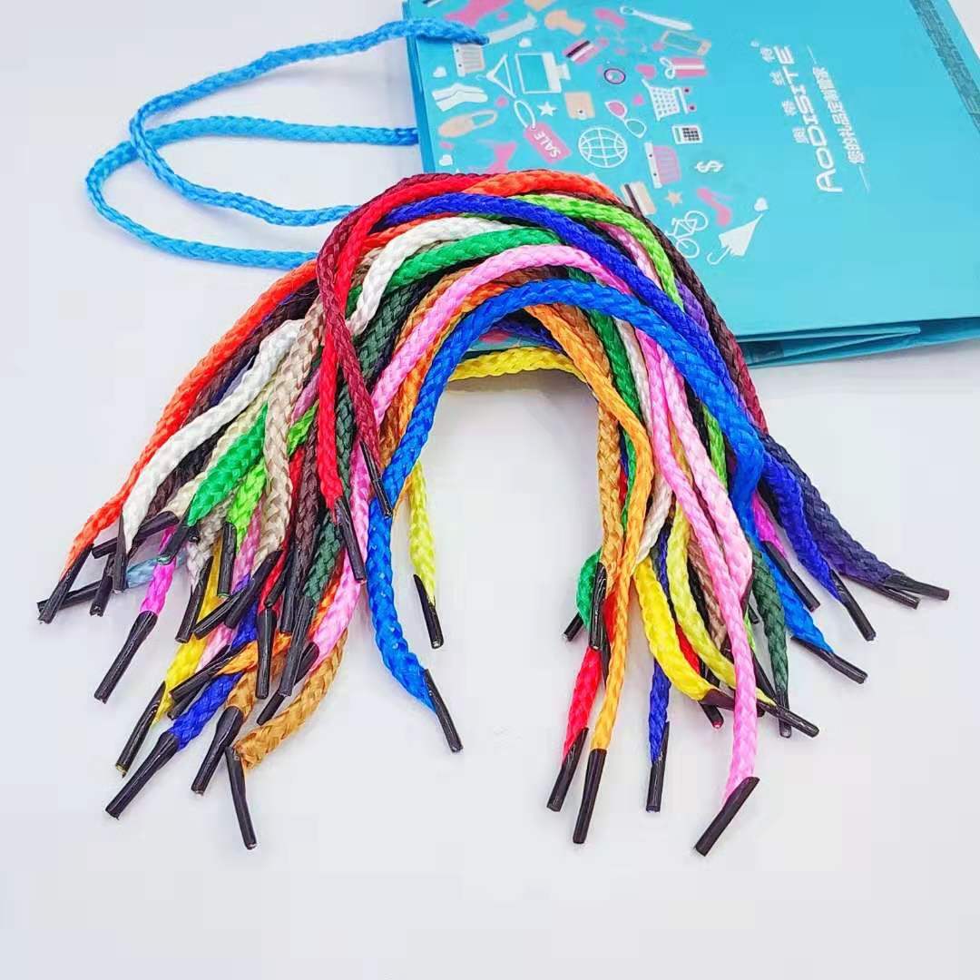 Manufacturers Direct Sales Of Eight Strands Of Core Portable Rope Color Polypropylene Gift Box Decorative Ribbon Braided Pull Head Rope