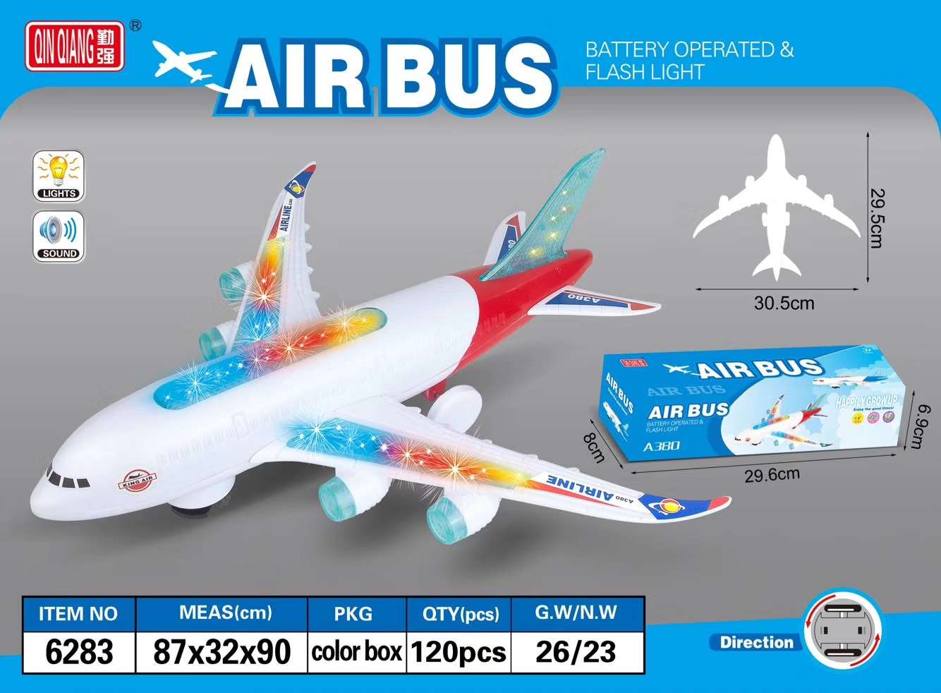 Electric aircraft details Picture