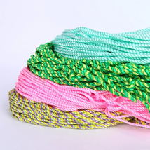 强瑞织带厂家直销耐用丙纶三股扭绳礼品包装手提绳服装辅料专业绳