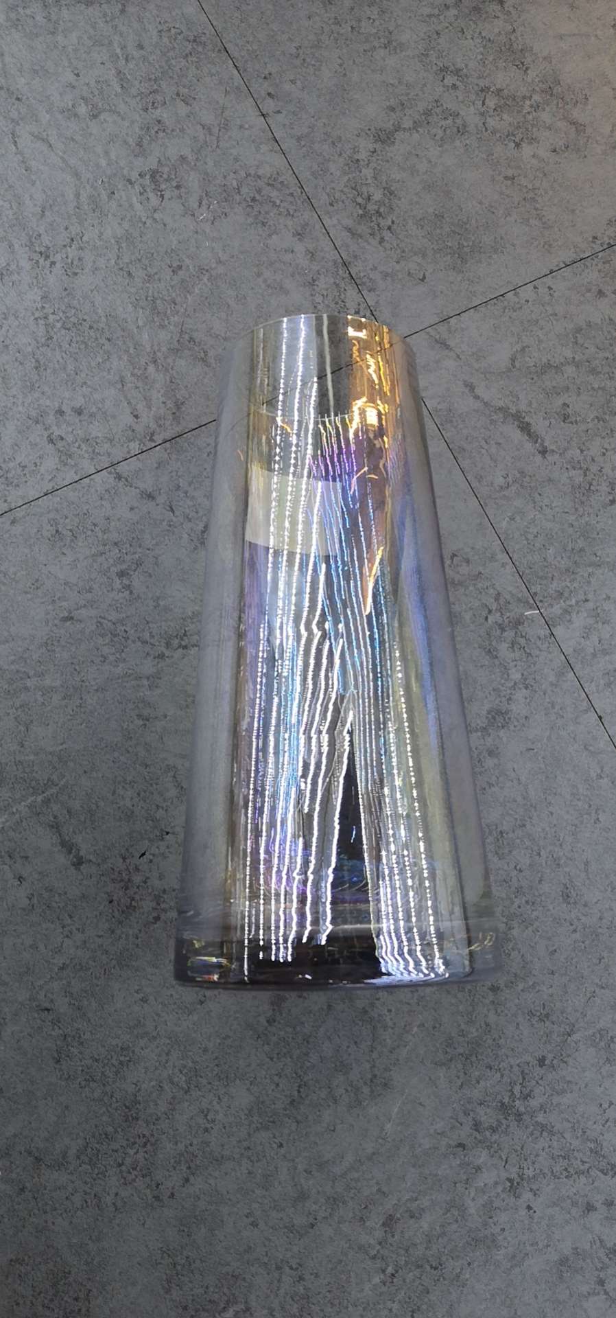 Factory direct sales of Seven-color An glass Vase 7020 details Picture