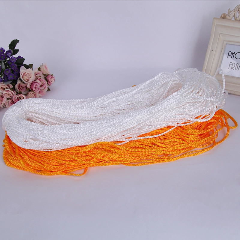 Factory Direct Sales 8*4 Hollow Core Color Eight-Strand Pp Rope Polypropylene Braided Rope Rope Cap Rope details Picture