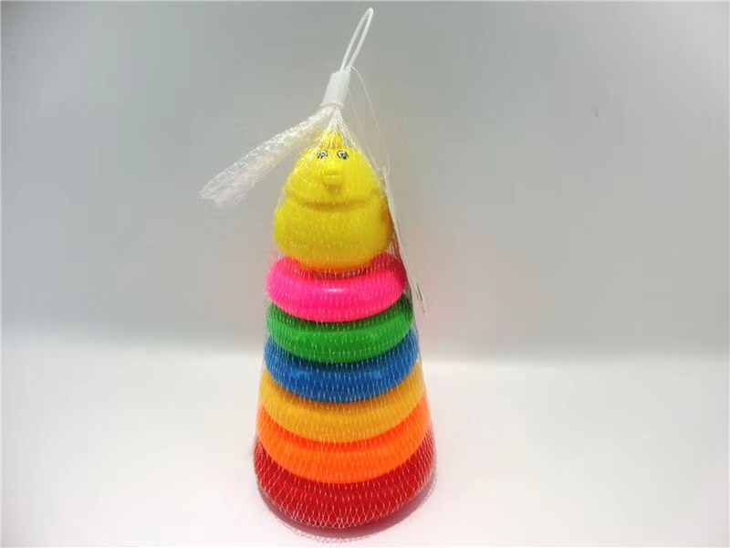 叠叠圈套圈玩具充气玩具批发2产品图