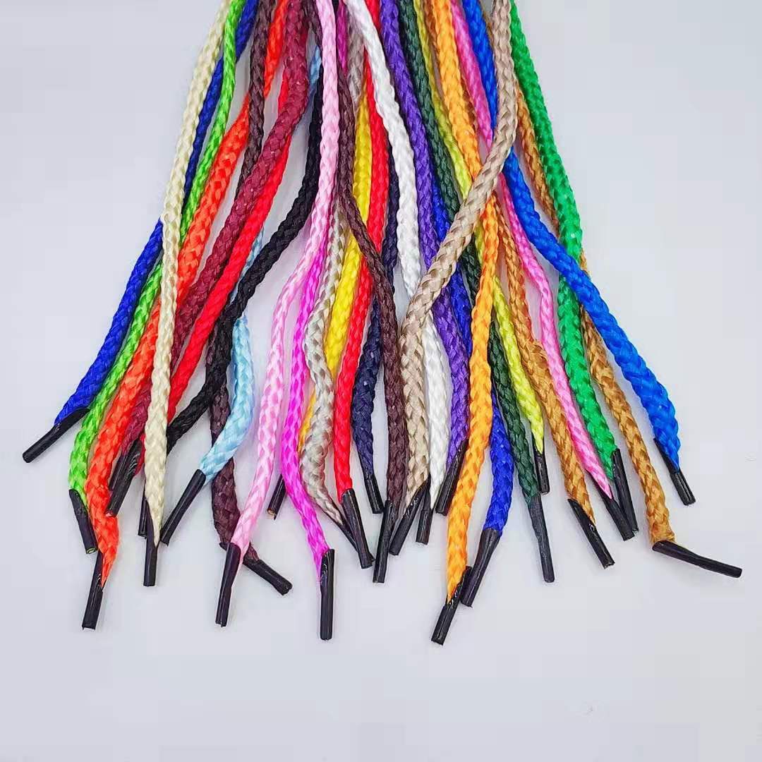 Manufacturers Direct Sales Of Eight Strands Of Core Portable Rope Color Polypropylene Gift Box Decorative Ribbon Braided Pull Head Rope Specification drawing