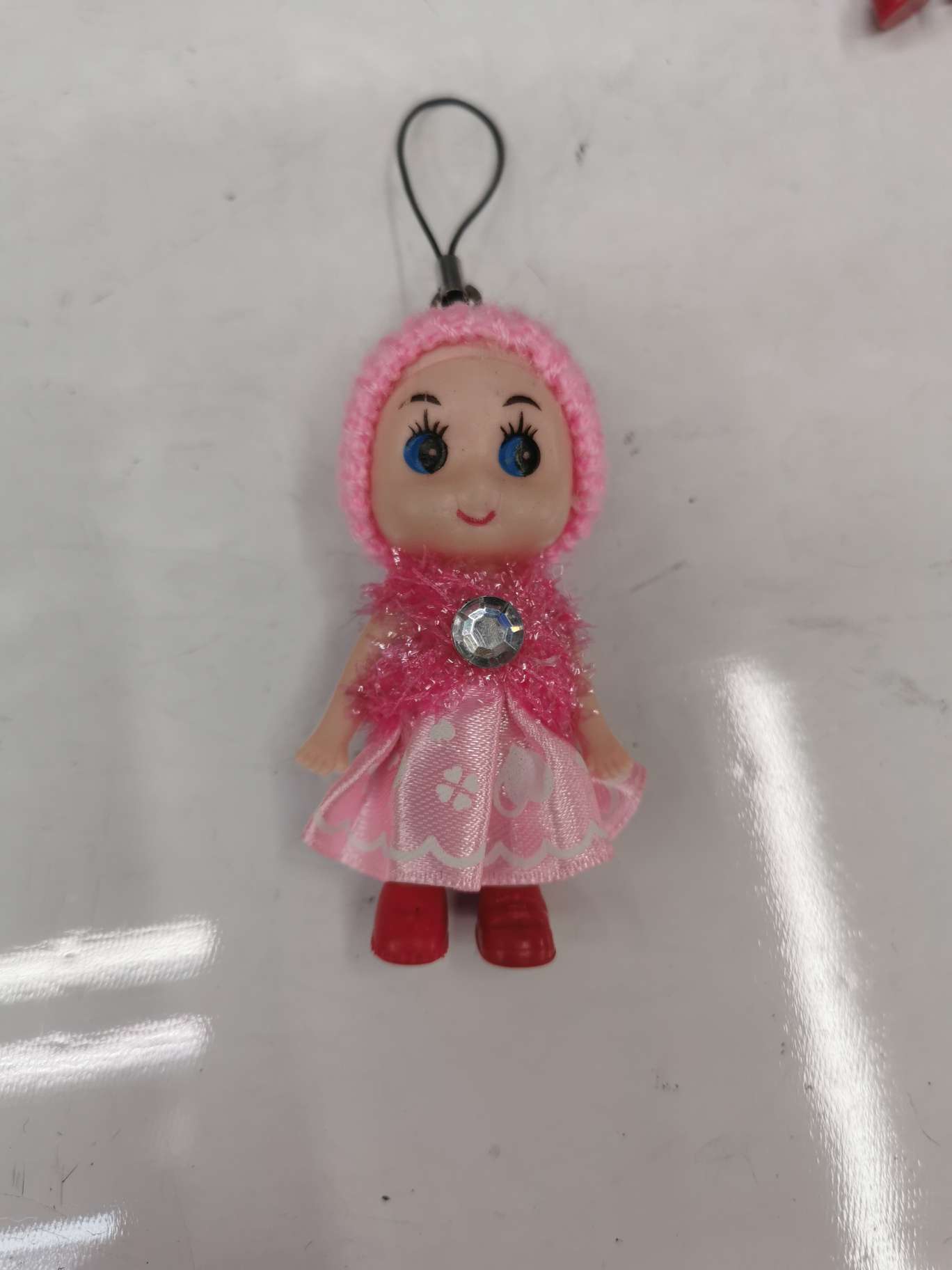 裙子女孩娃娃头