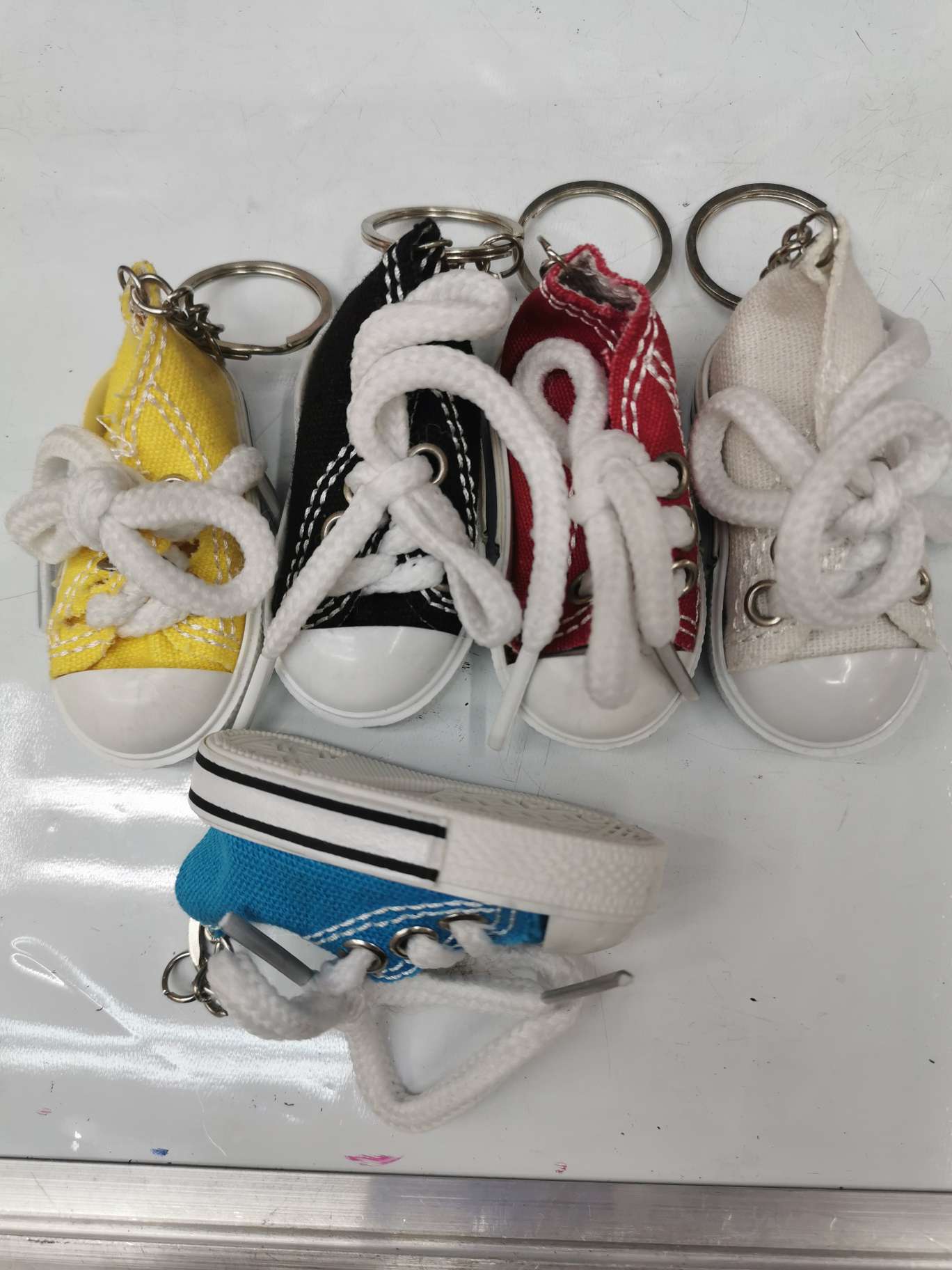 Select a keychain fabric