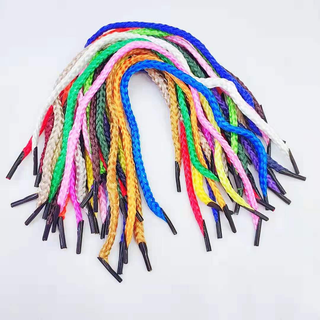 Manufacturers Direct Sales Of Eight Strands Of Core Portable Rope Color Polypropylene Gift Box Decorative Ribbon Braided Pull Head Rope details Picture