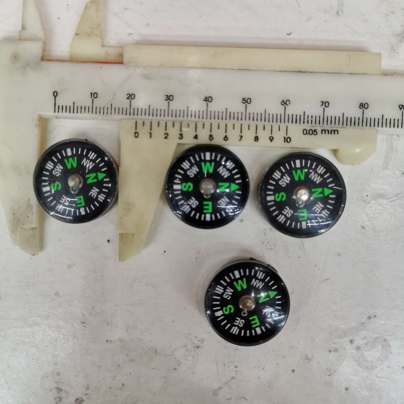20MM配件型（液体）指南针配件装饰型指南针，厂价销售（现货）详情图3