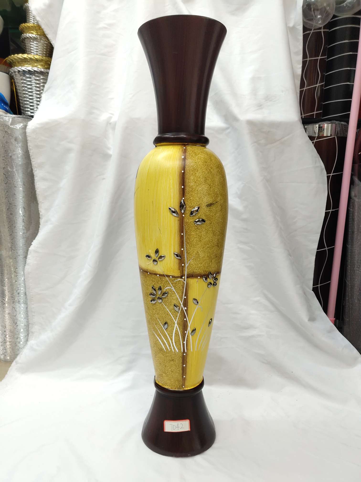 Density board vases for home decoration