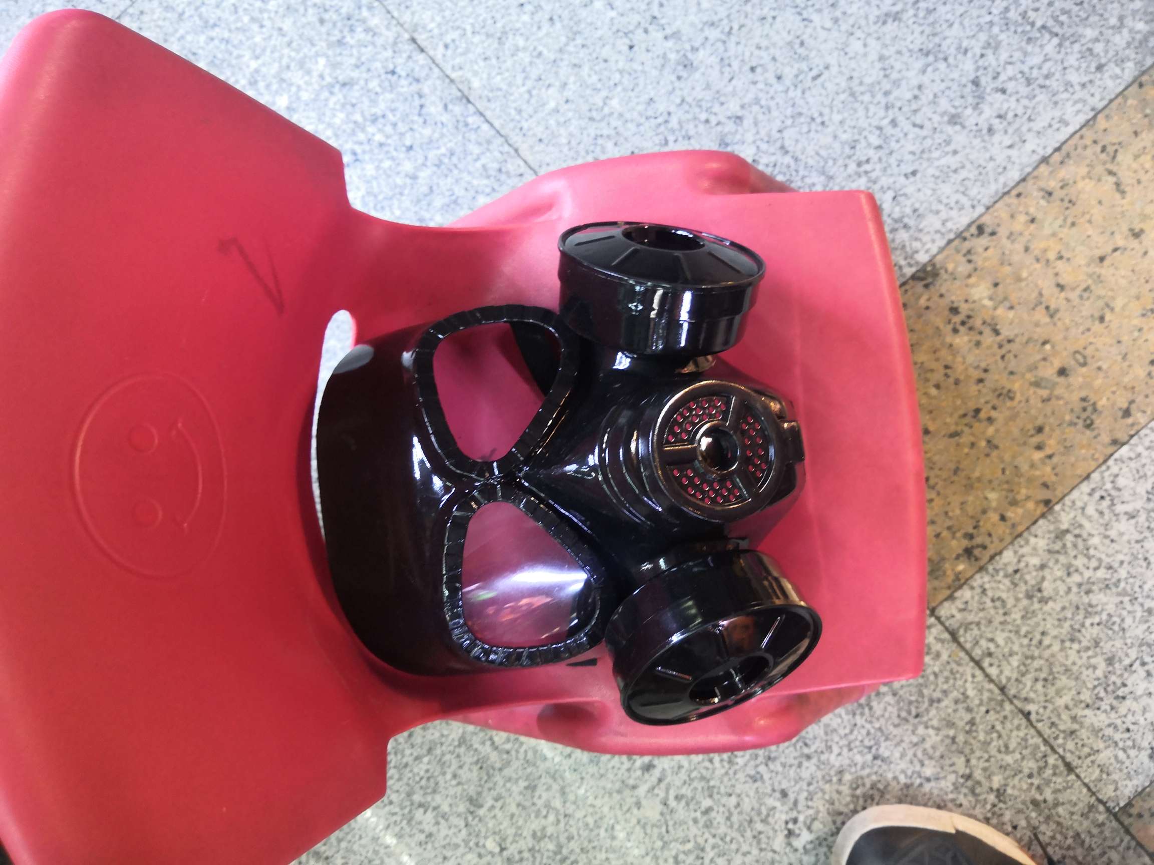 防毒面具万圣节派对用品批发