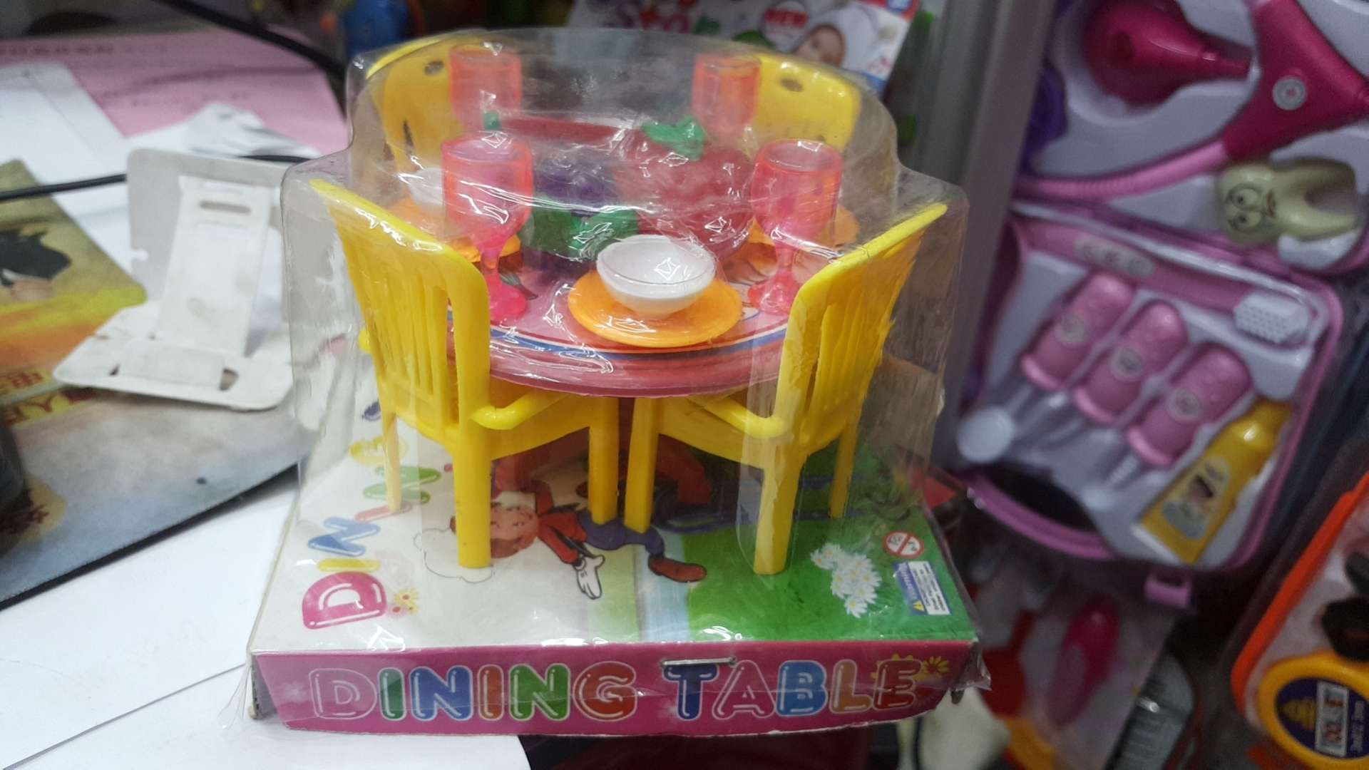 玩具套装餐桌