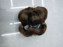 Fake hair single flower clip vintage elegance style