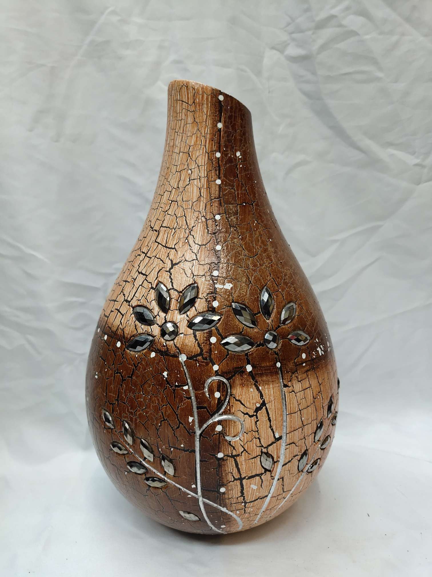 Wooden vases, density board vases, home decoration vases