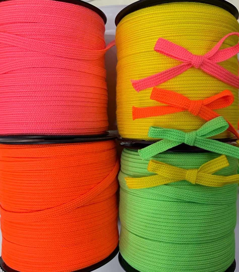 荧光色系编织辅料绳产品图