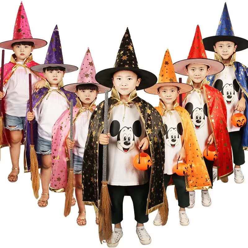 Five-star cape for children