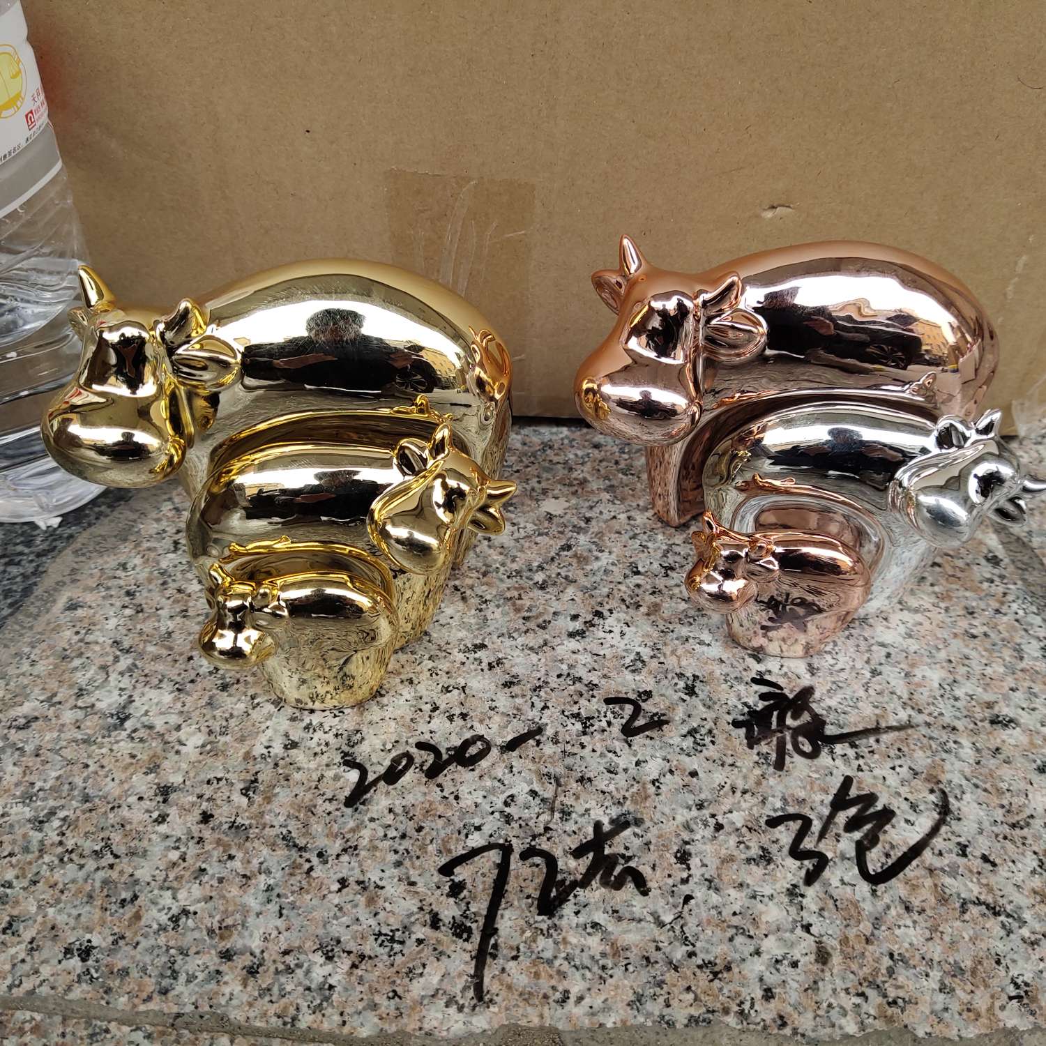 Three cows for a TV set thumbnail