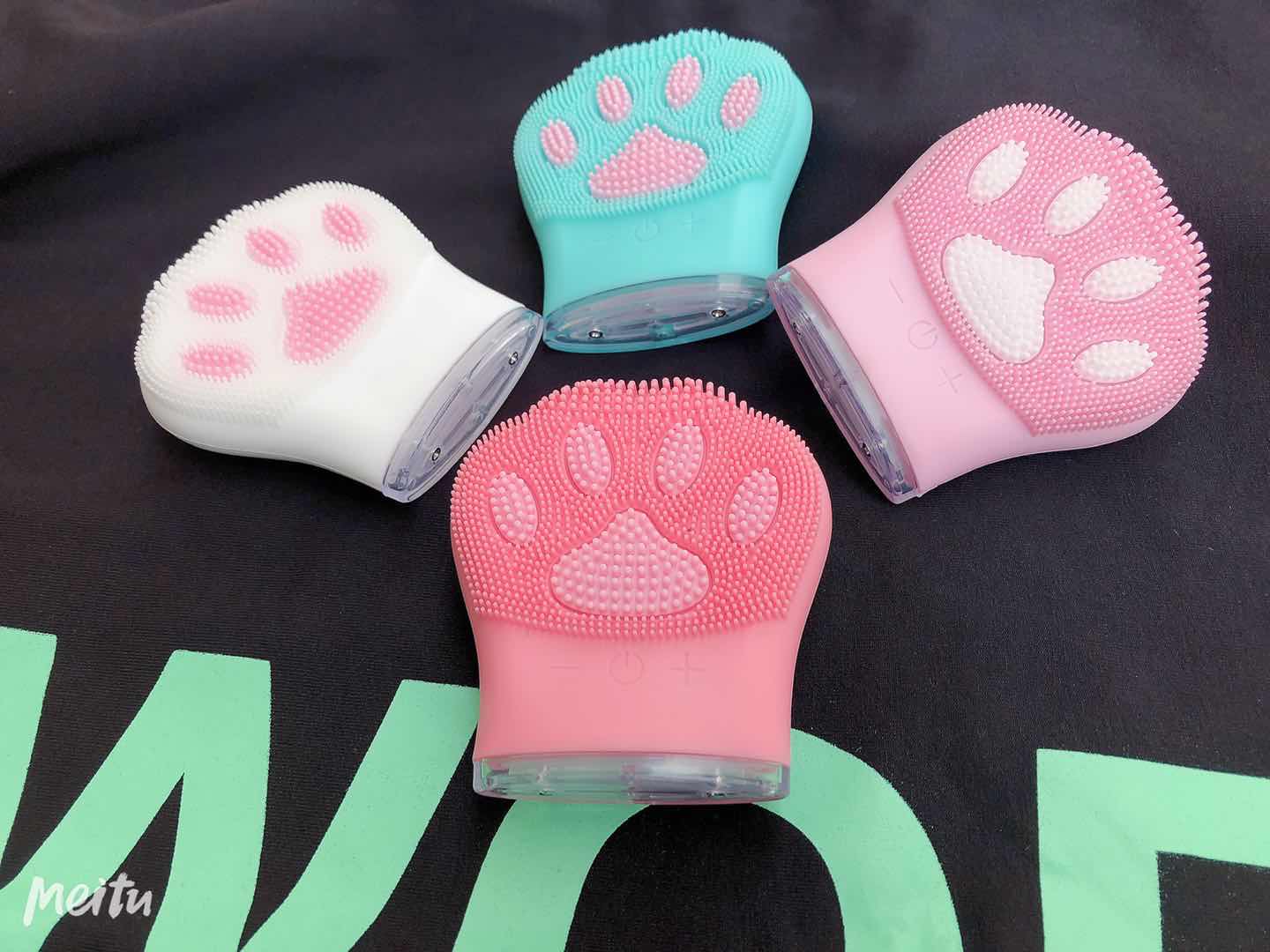 硅胶电动洁面仪