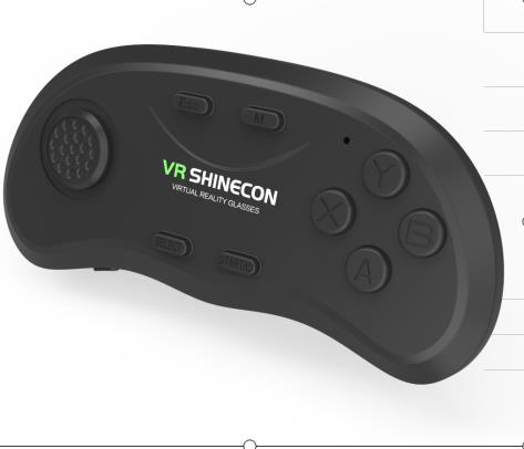 千幻一代蓝牙游戏手柄  SC-B01  新款爆款3D眼镜VR虚拟现实蓝牙遥控器