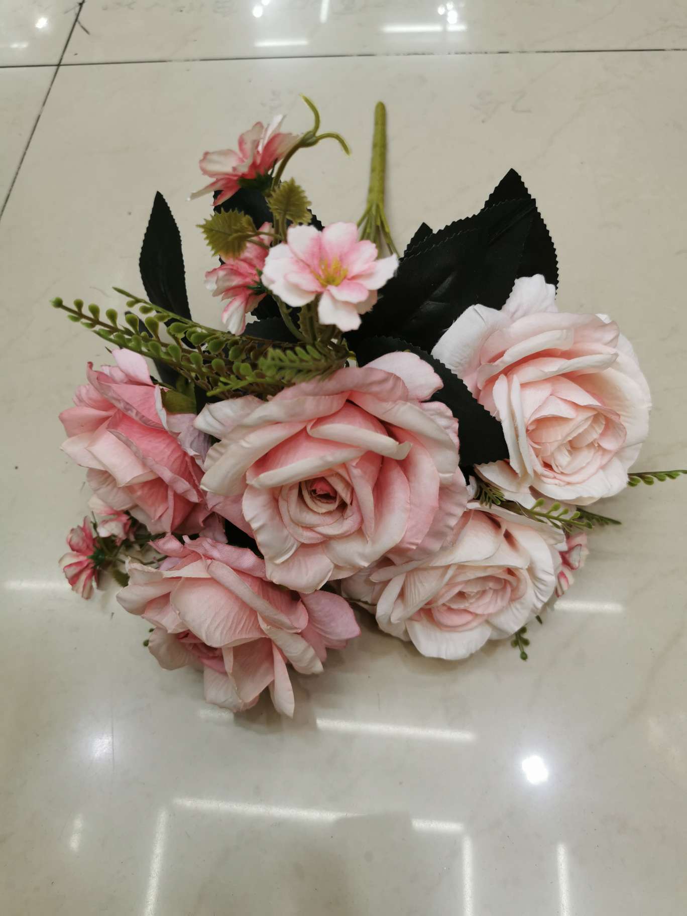 Nine new roses