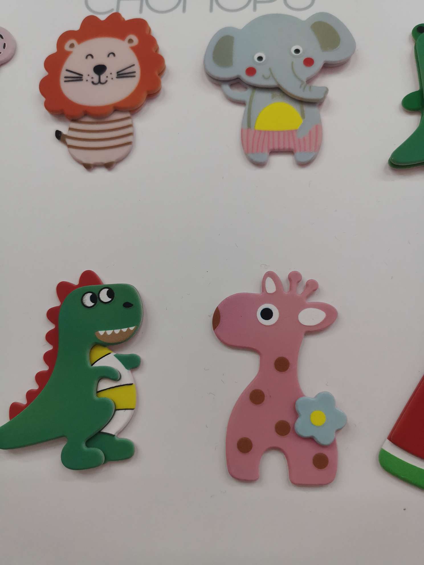 Double-layer cartoon acrylic jewelry accessories that are popular online details Picture