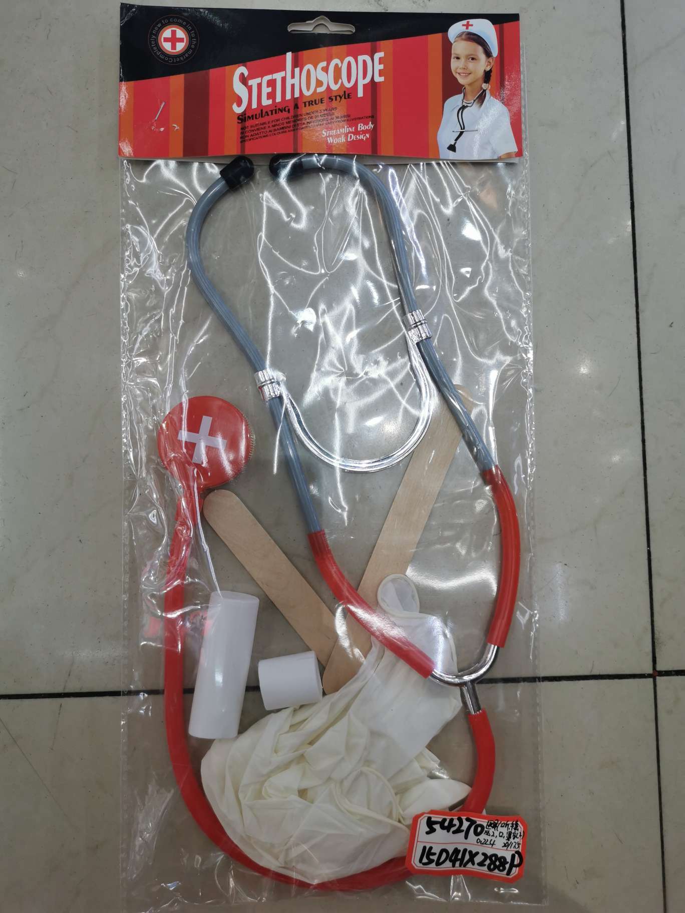 Stethoscope set party decoration supplies wholesale 4