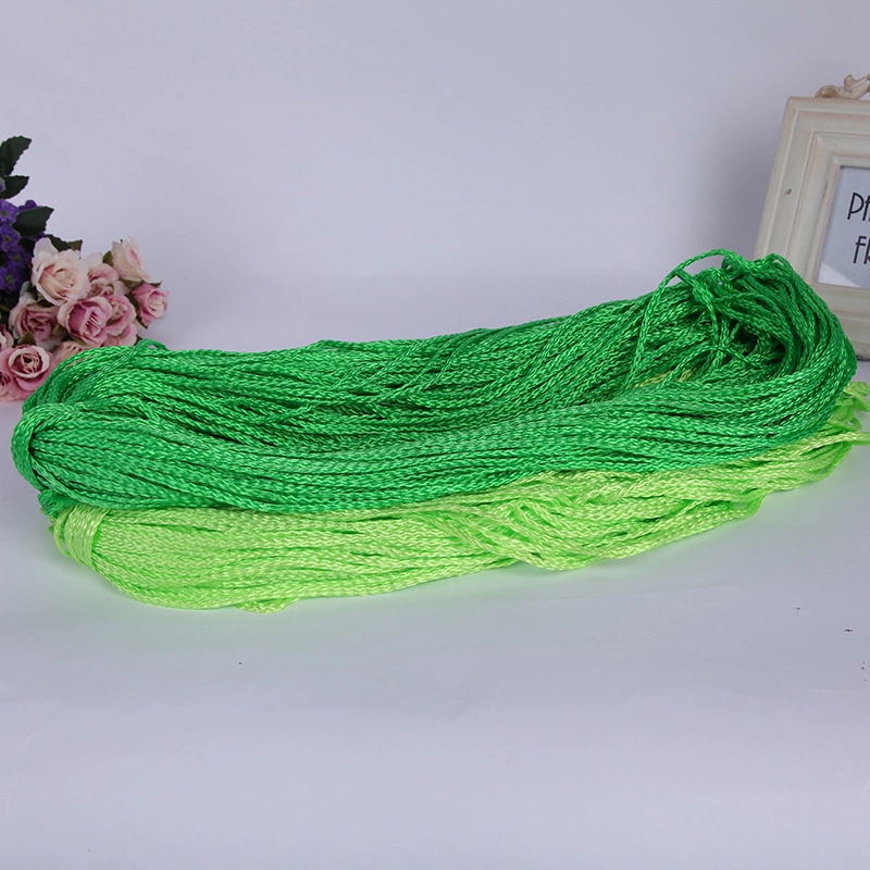 Factory Direct Sales 8*4 Hollow Core Color Eight-Strand Pp Rope Polypropylene Braided Rope Rope Cap Rope Application Scenario