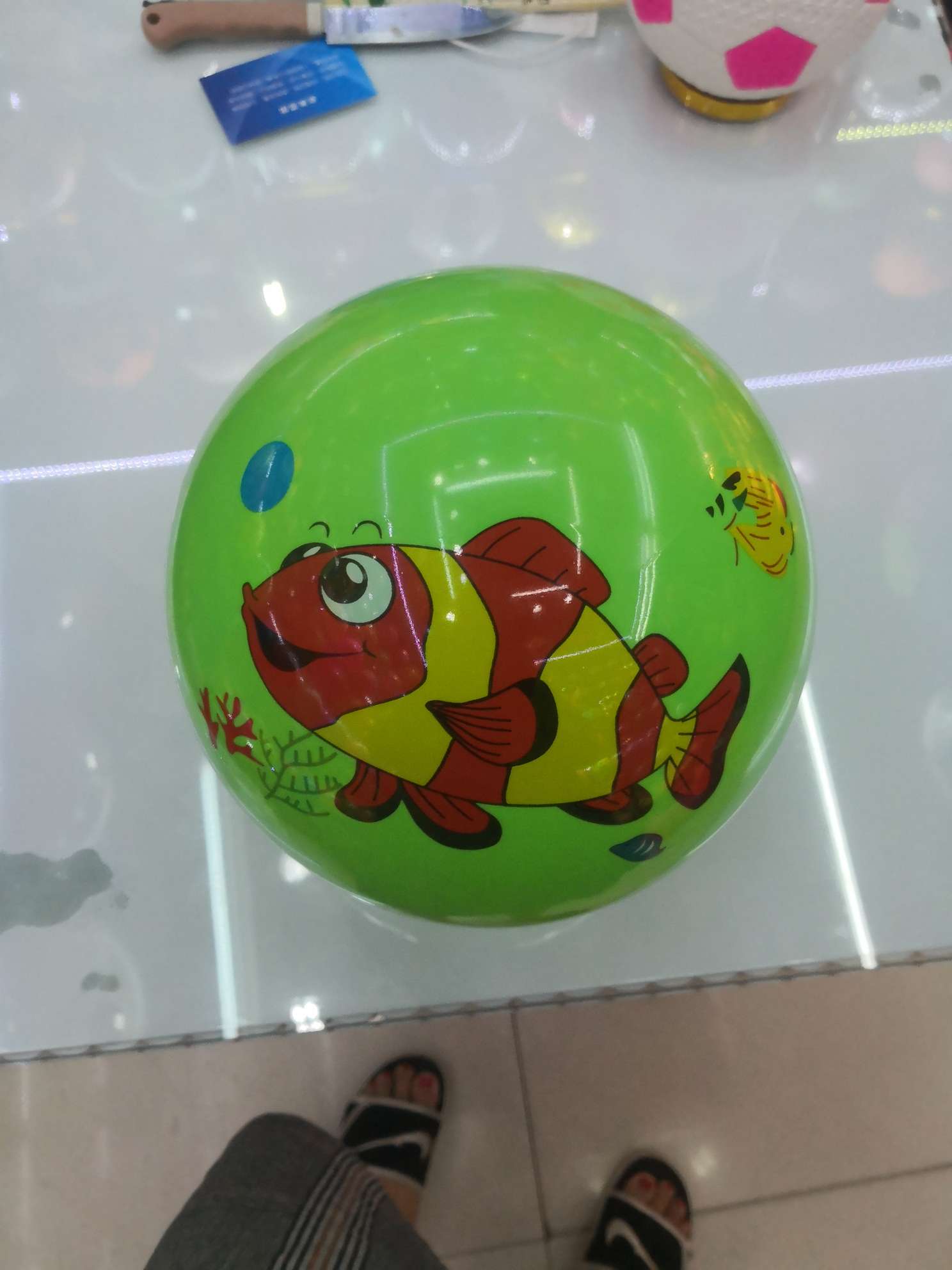 6-inch cartoon