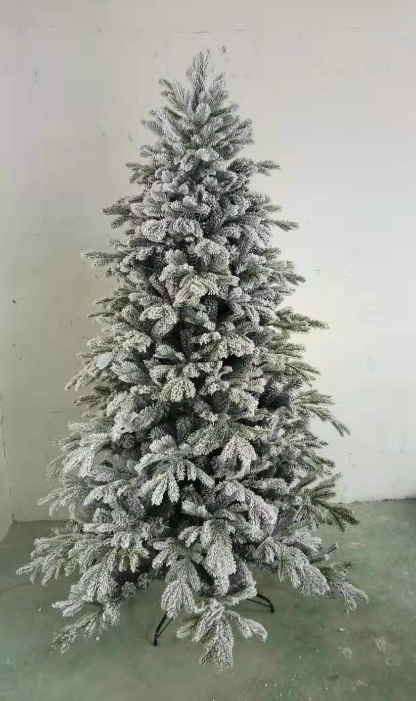 , 240cm, 2020 New Christmas tree PVC PET PE Christmas tree manufacturers direct selling thumbnail