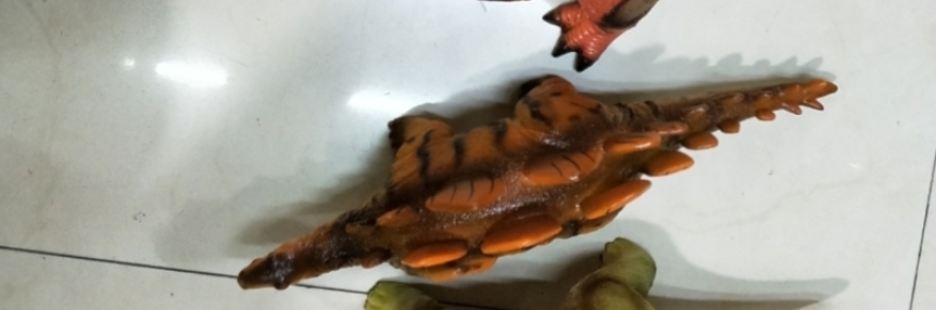 恐龙/玩具/小剑龙产品图