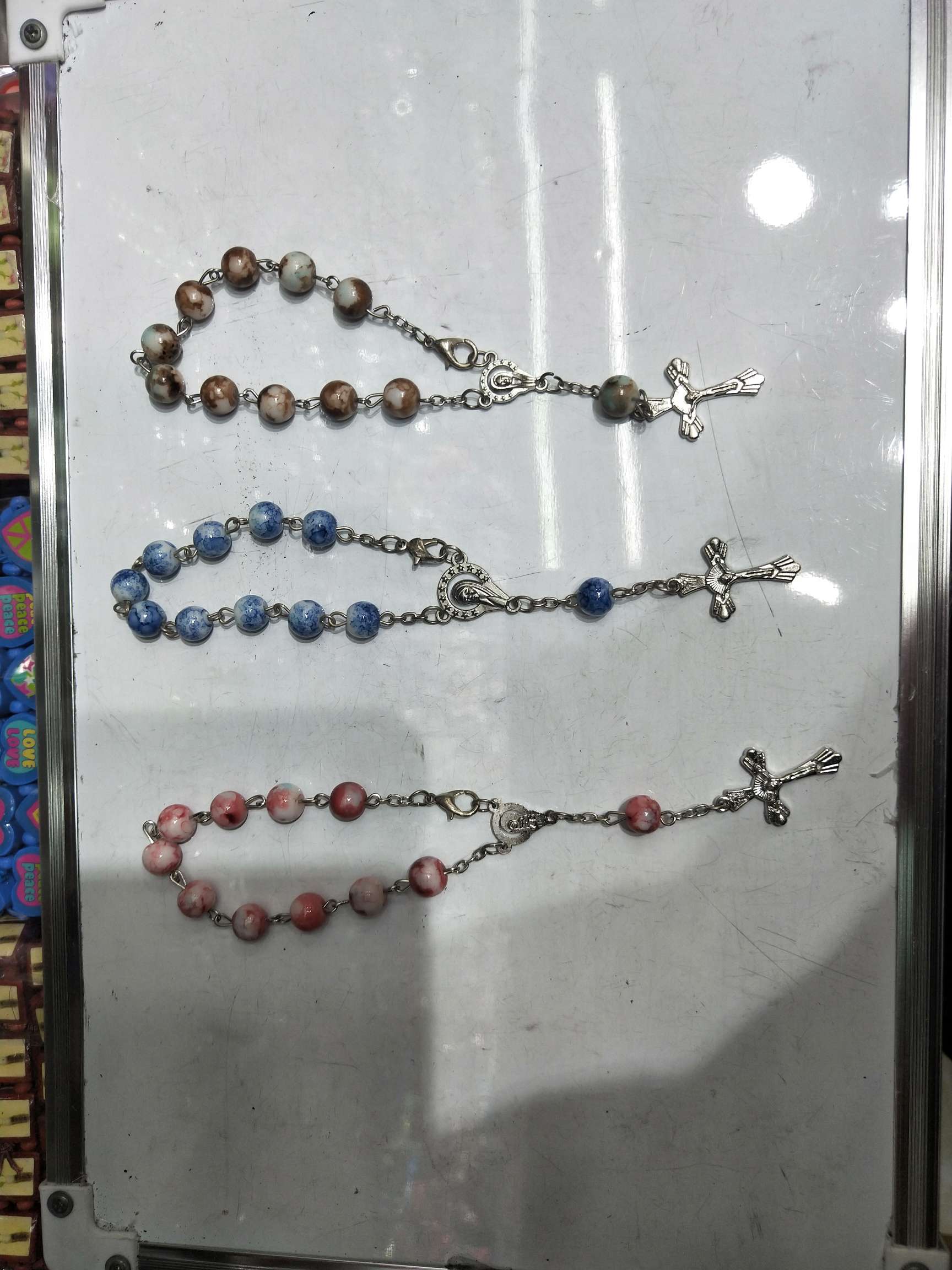 Glass bead bracelet thumbnail