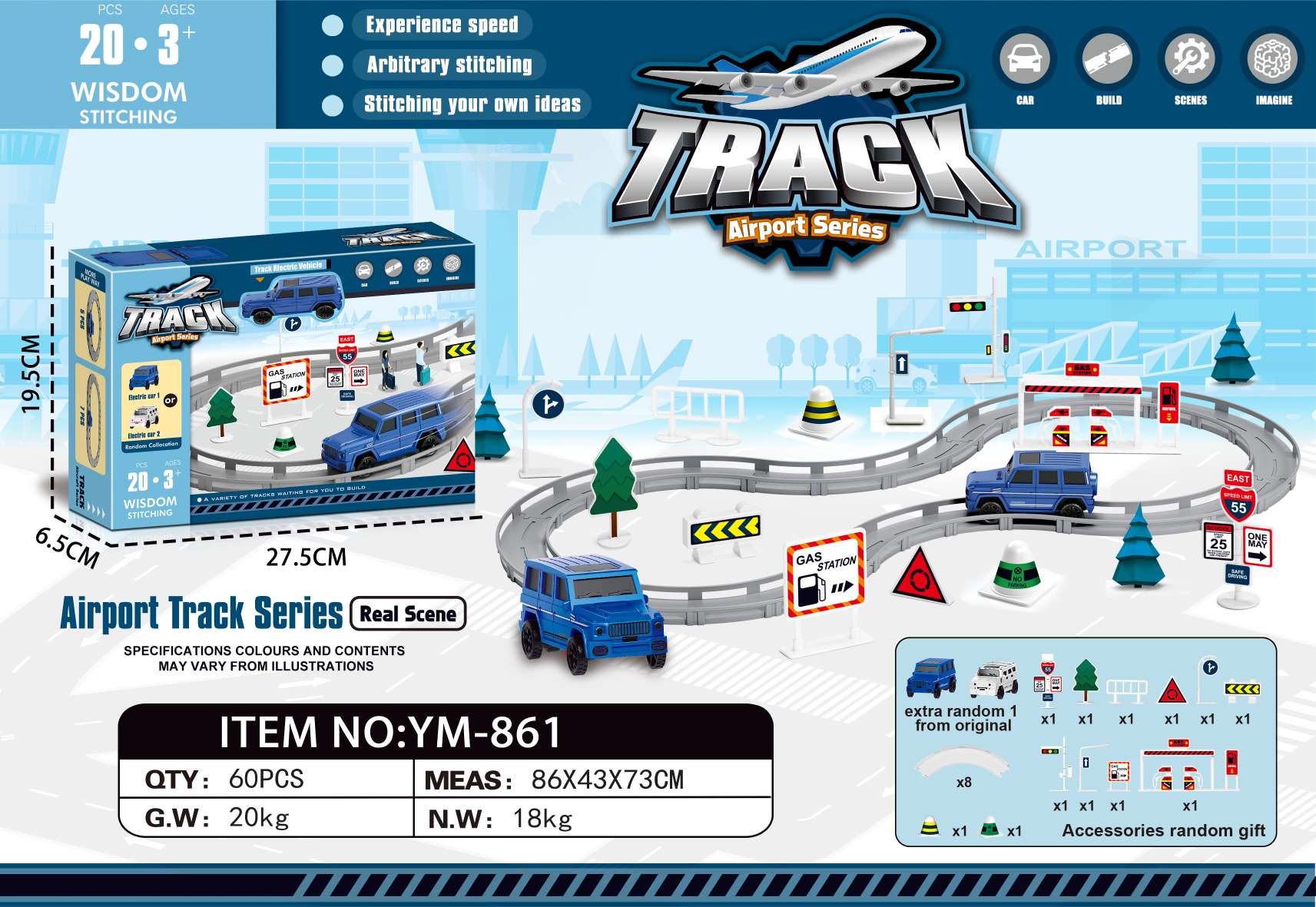 Electric Track Car 6