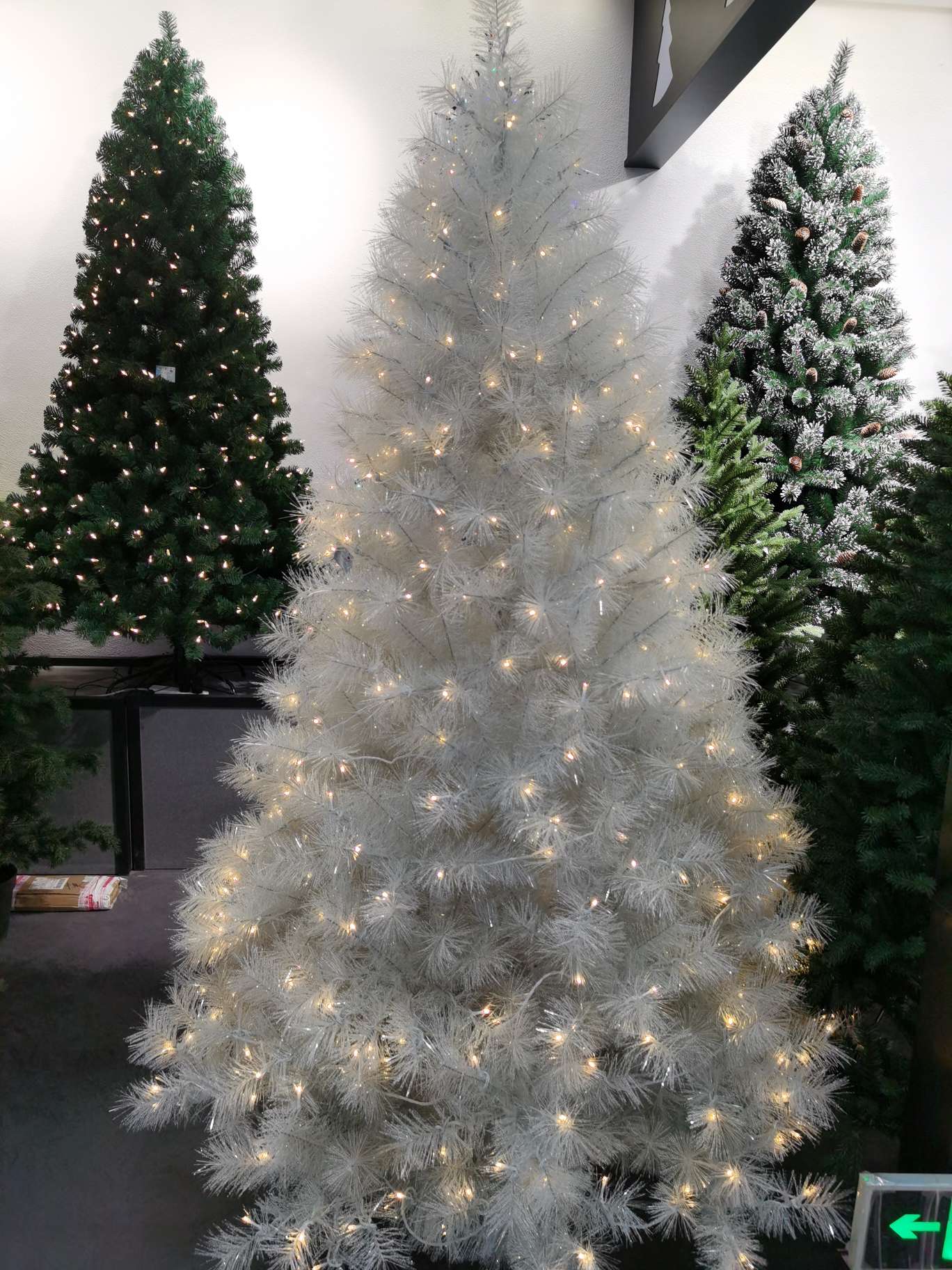 60cm, 2020 New Christmas tree PVC PET PE Christmas tree manufacturers direct selling thumbnail