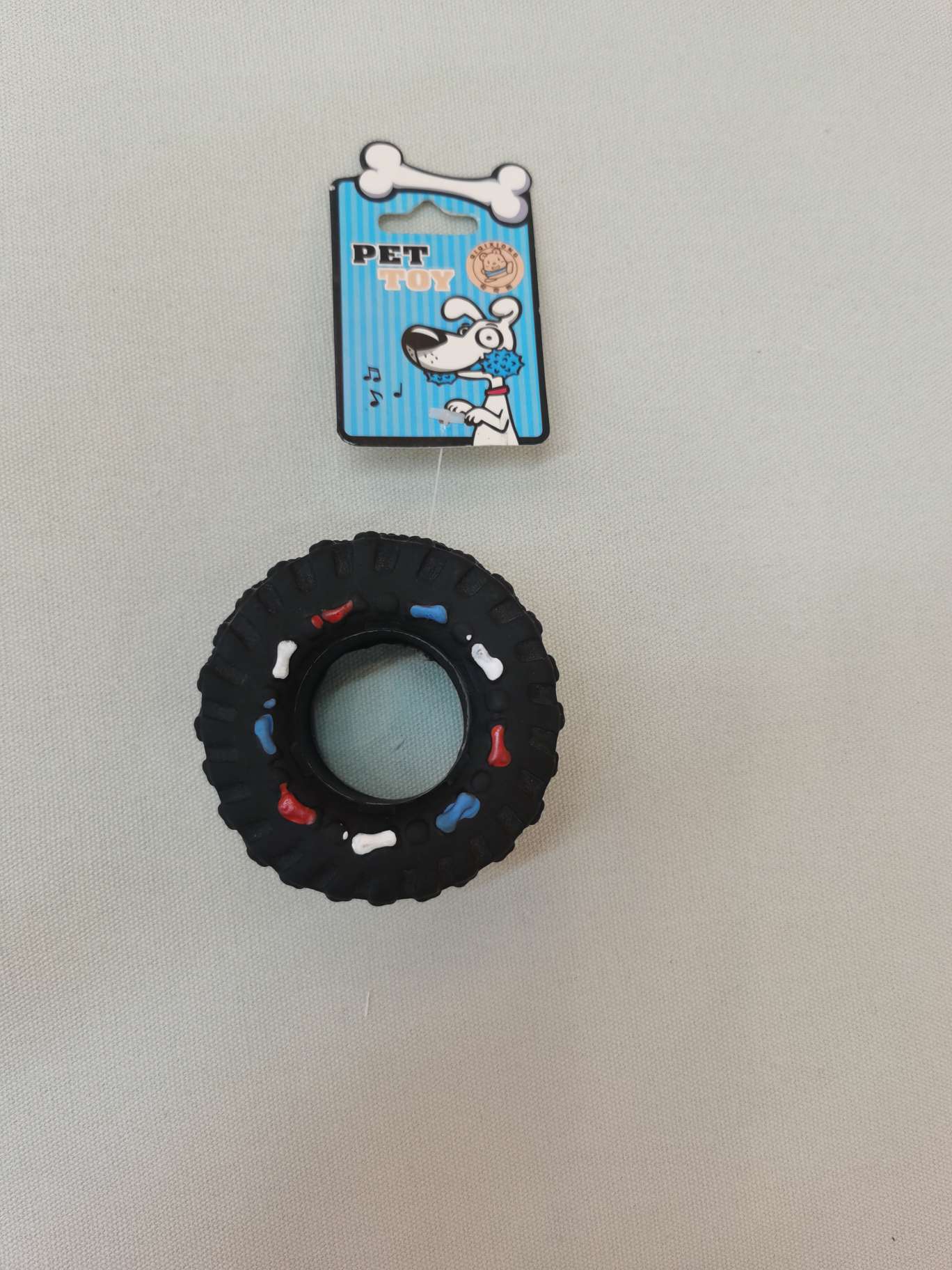 搪胶玩具 宠物玩具 轮胎 厂家直销 PVC