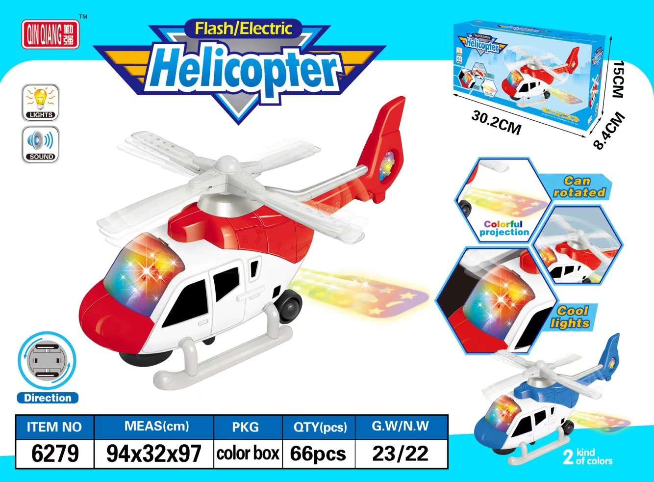 Electric helicopter details Picture