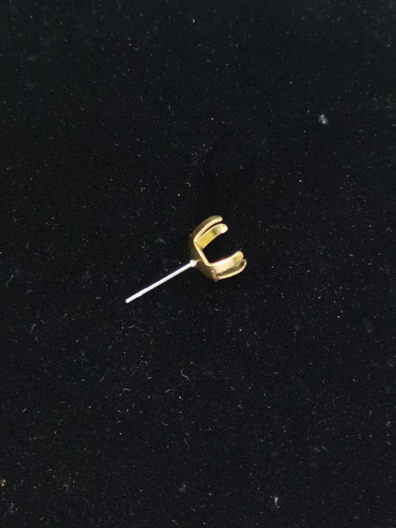 10Mm Four-Jaw Pearl Buckle Specification drawing