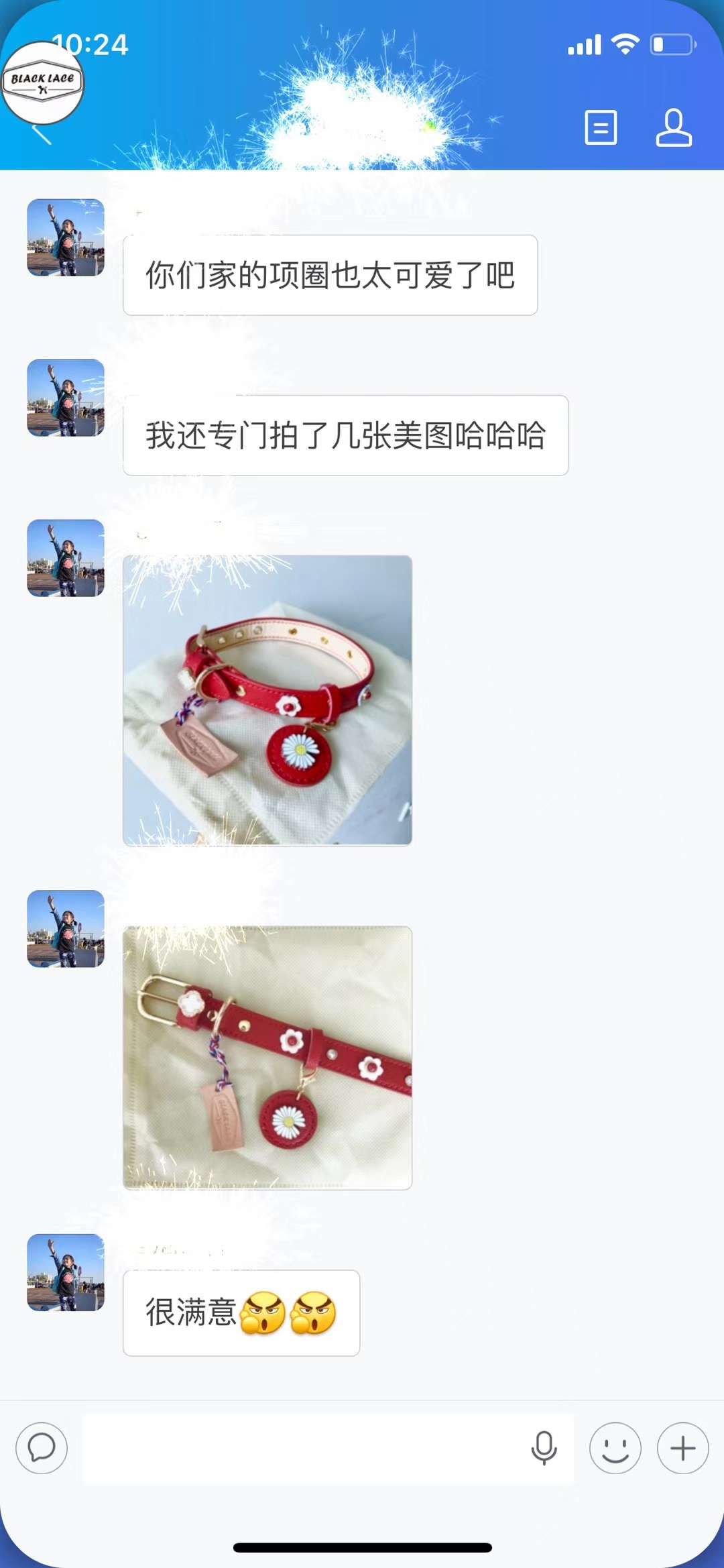 宠物用品项圈/宠物PU项圈/宠物新款项圈细节图