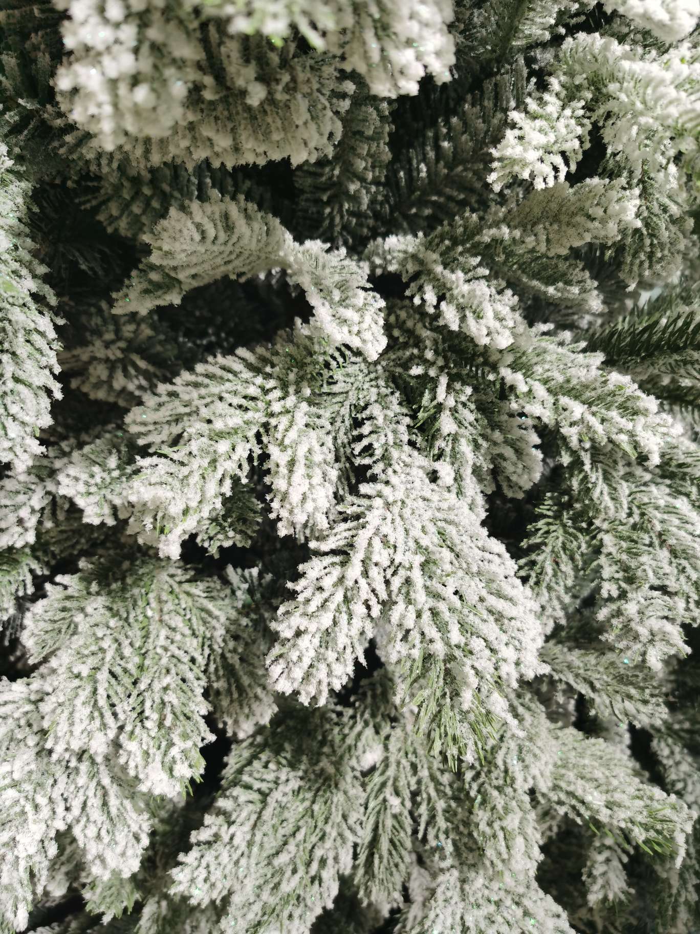 . 210cm, 2020 new Christmas tree PVC PET PE Christmas tree manufacturers direct sale details Picture