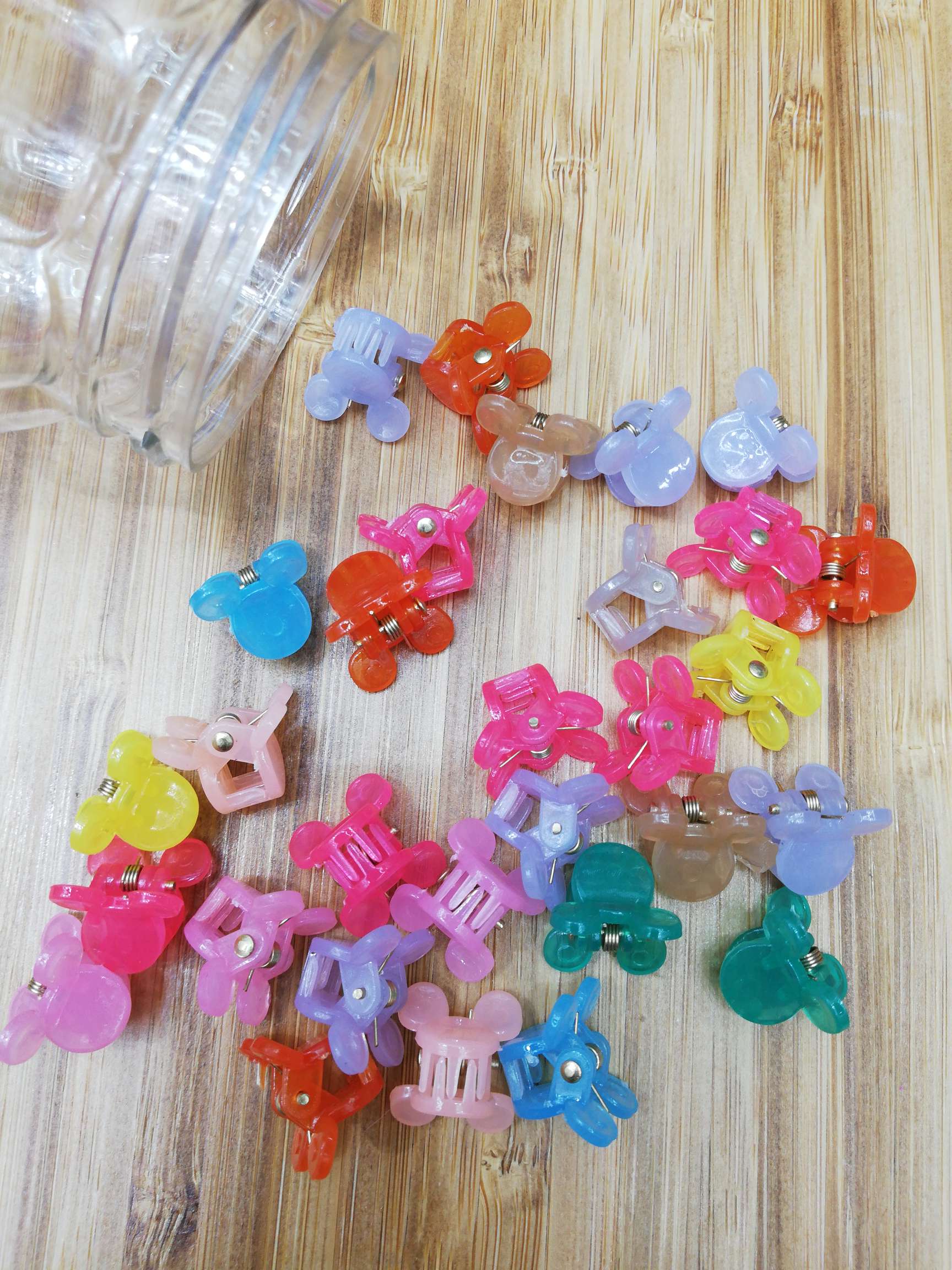 Jelly mickey claw clip thumbnail