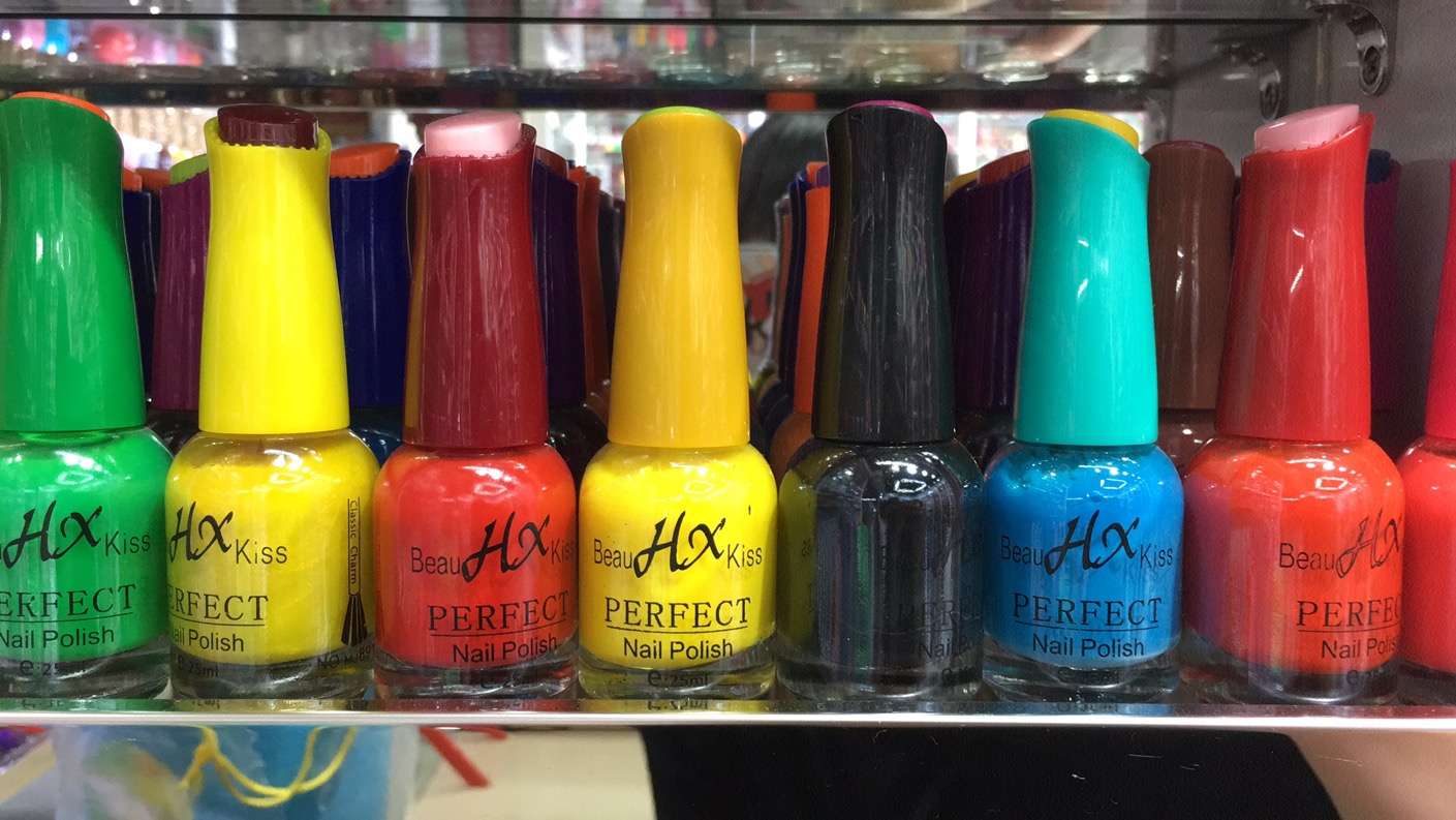 Quick-Drying Nail Polish Multicolor Set