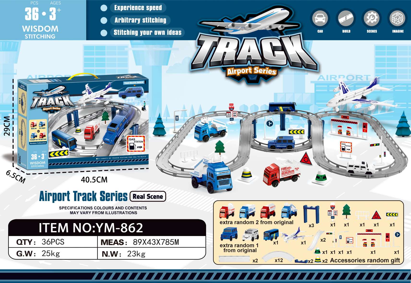 Electric Track Car 8