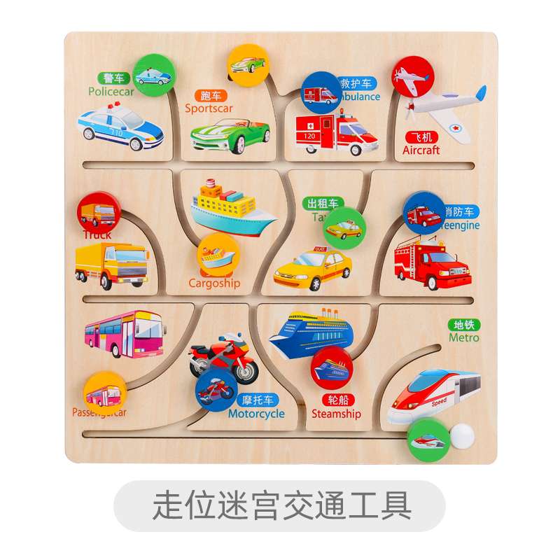 لعب أطفال في متاهة Application Scenario