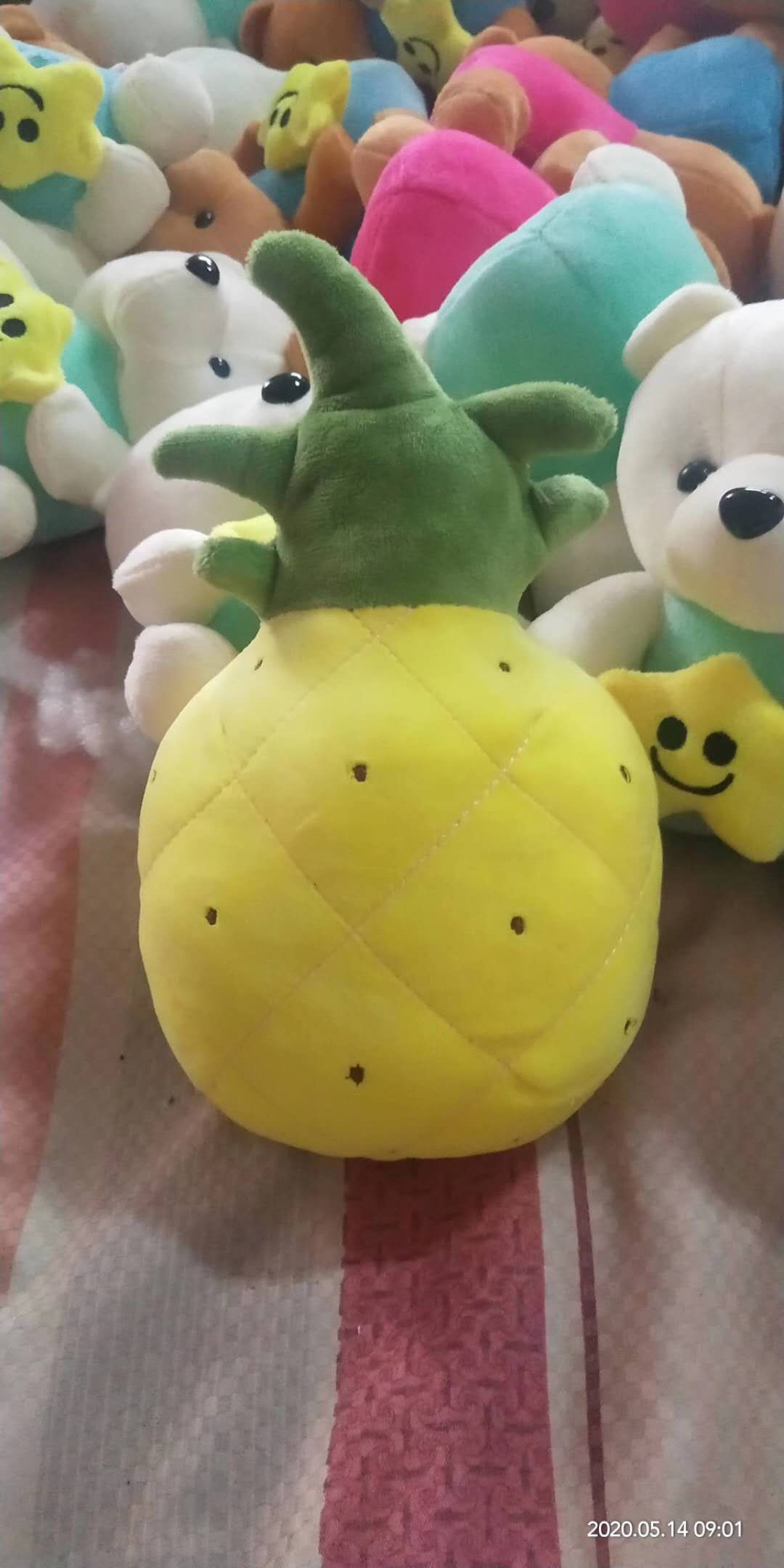 Seven inch soft pineapple thumbnail