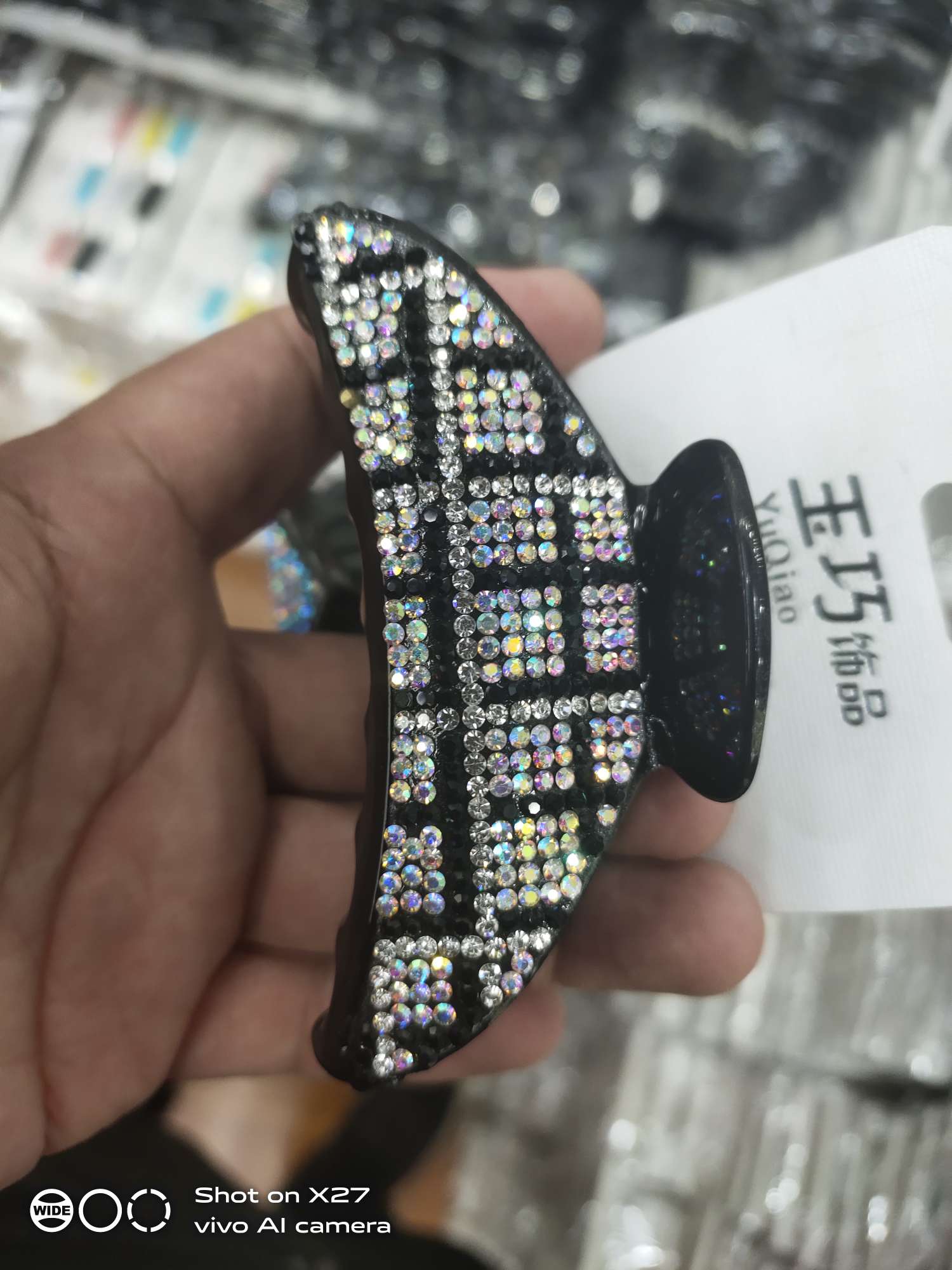 韩版时尚流行头饰，8公大爪