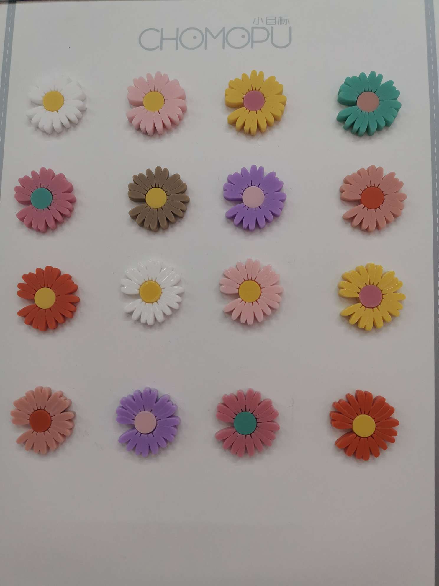 Network hot style acrylic accessories double sunflower accessories thumbnail